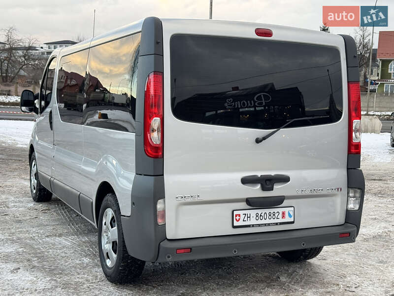 Минивэн Opel Vivaro 2012 в Луцке фото 24 Минивэн Opel Vivaro 2012 в Луцке