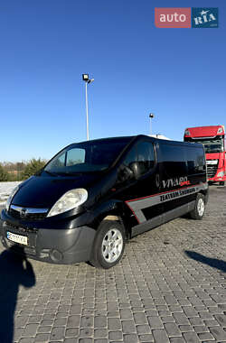 Минивэн Opel Vivaro 2010 в Яворове
