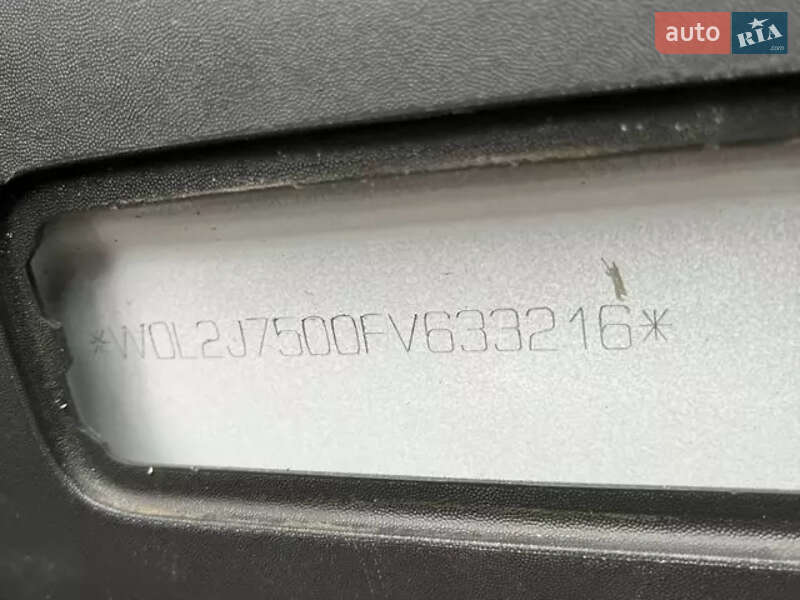 Минивэн Opel Vivaro 2015 в Радомышле