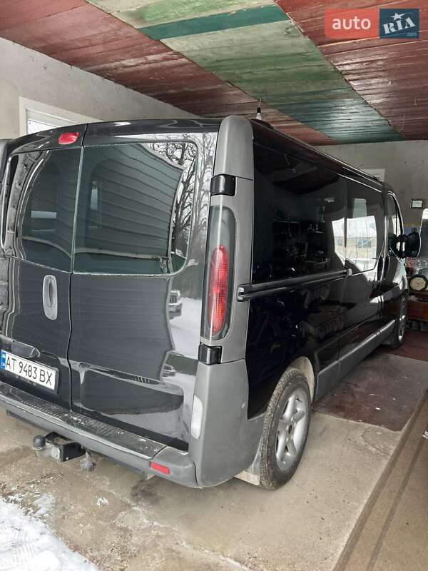 Минивэн Opel Vivaro 2005 в Тлумаче фото 3 Минивэн Opel Vivaro 2005 в Тлумаче