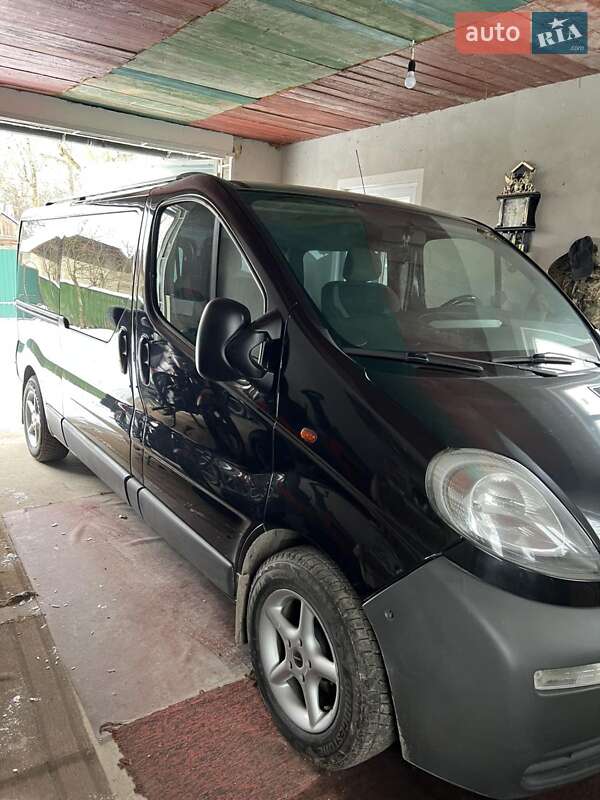 Минивэн Opel Vivaro 2005 в Тлумаче фото 4 Минивэн Opel Vivaro 2005 в Тлумаче