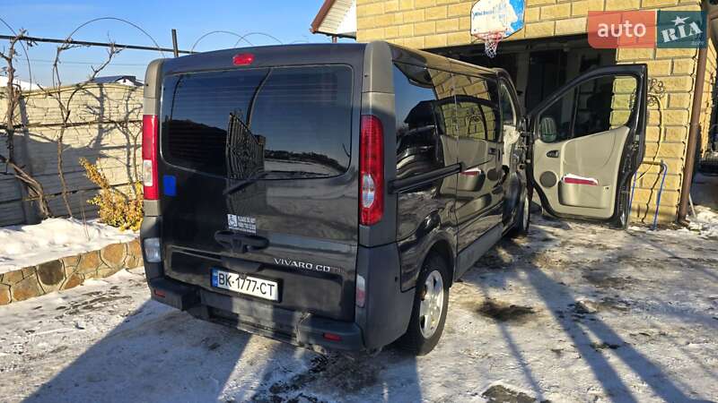 Минивэн Opel Vivaro 2012 в Костополе фото 4 Минивэн Opel Vivaro 2012 в Костополе