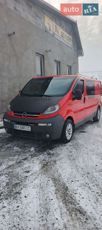 Мінівен Opel Vivaro 2005 в Дунаївцях фото 11 Мінівен Opel Vivaro 2005 в Дунаївцях