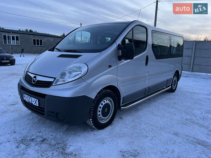 Opel Vivaro 2013