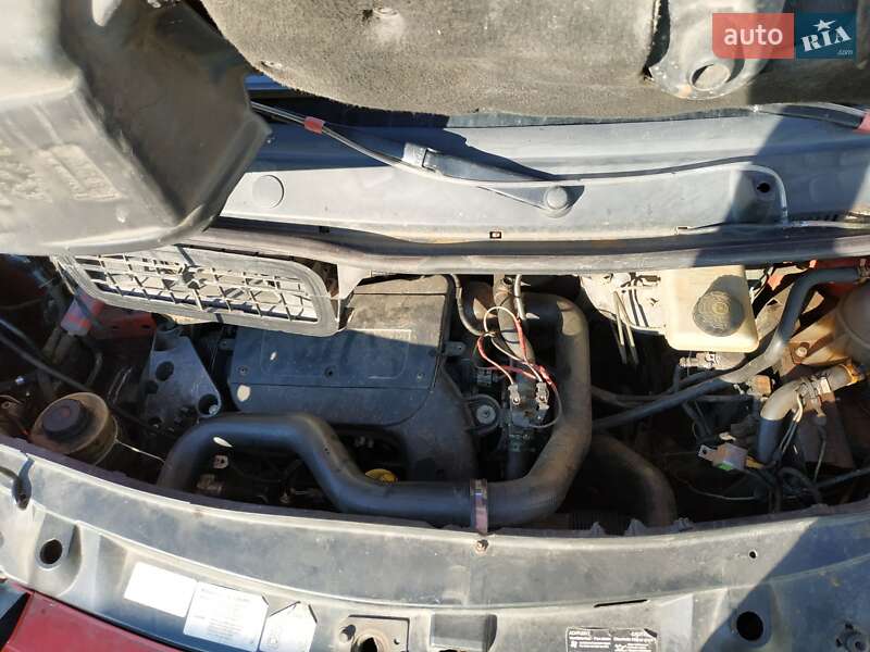 Мінівен Opel Vivaro 2001 в Іршанському