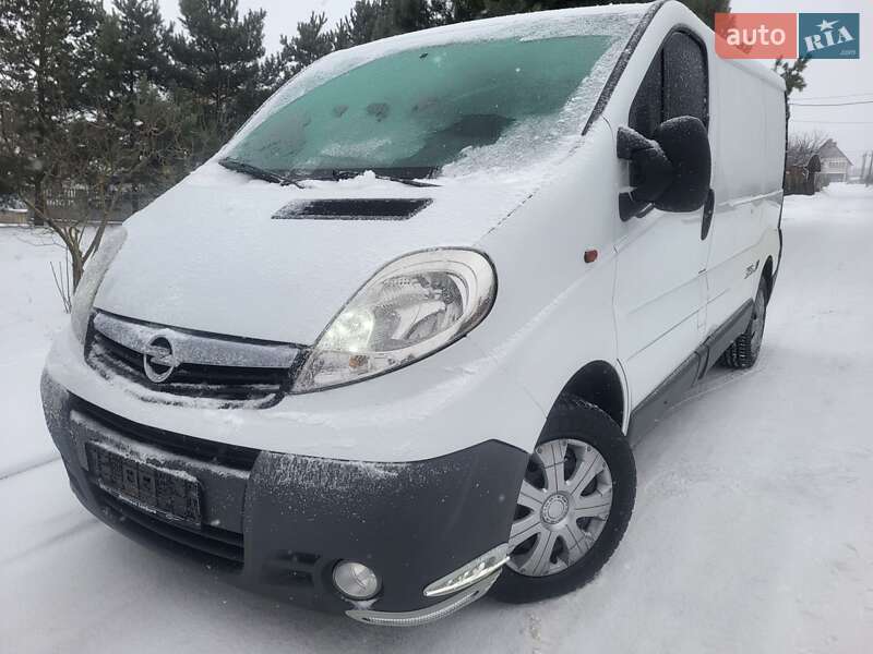Грузовой фургон Opel Vivaro 2012 в Хмельницком фото 3 Грузовой фургон Opel Vivaro 2012 в Хмельницком