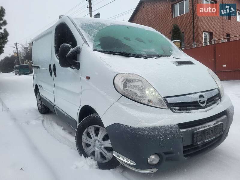 Грузовой фургон Opel Vivaro 2012 в Хмельницком фото 4 Грузовой фургон Opel Vivaro 2012 в Хмельницком