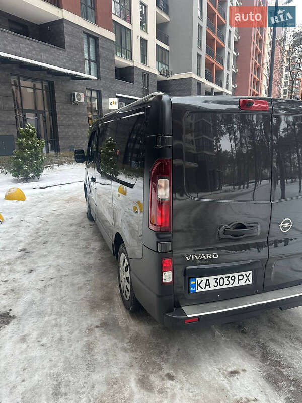 Грузовой фургон Opel Vivaro 2016 в Броварах фото 3 Грузовой фургон Opel Vivaro 2016 в Броварах