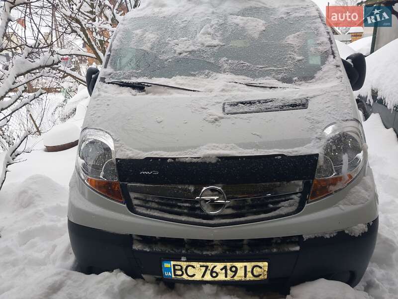 Грузопассажирский фургон Opel Vivaro 2013 в Жидачове фото 24 Грузопассажирский фургон Opel Vivaro 2013 в Жидачове