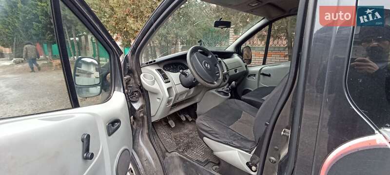 Минивэн Opel Vivaro 2004 в Горишних Плавнях