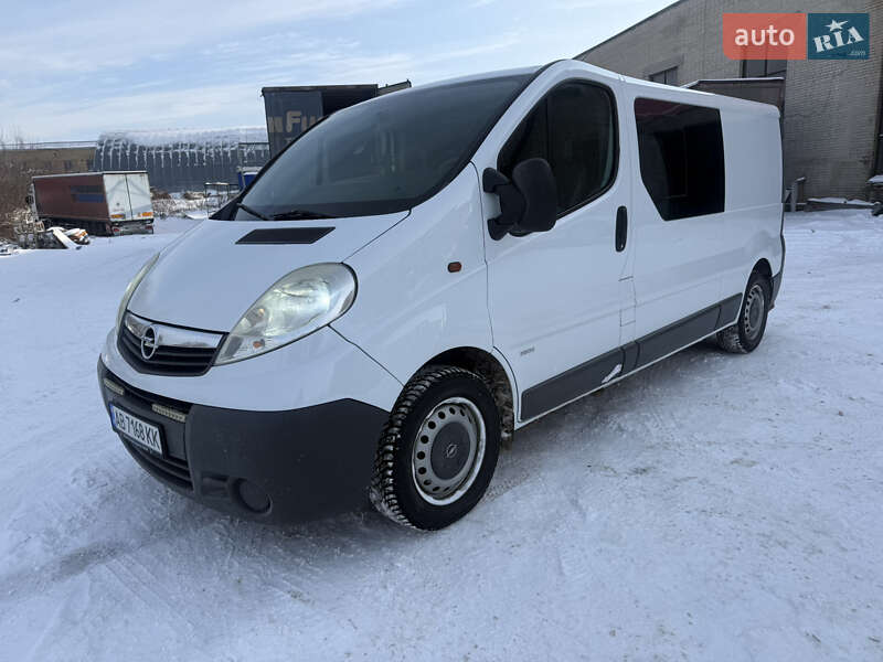 Opel Vivaro 2007