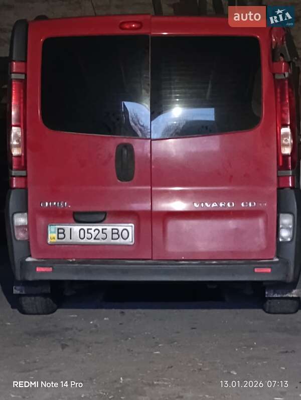 Opel Vivaro 2007 Opel Vivaro 2007