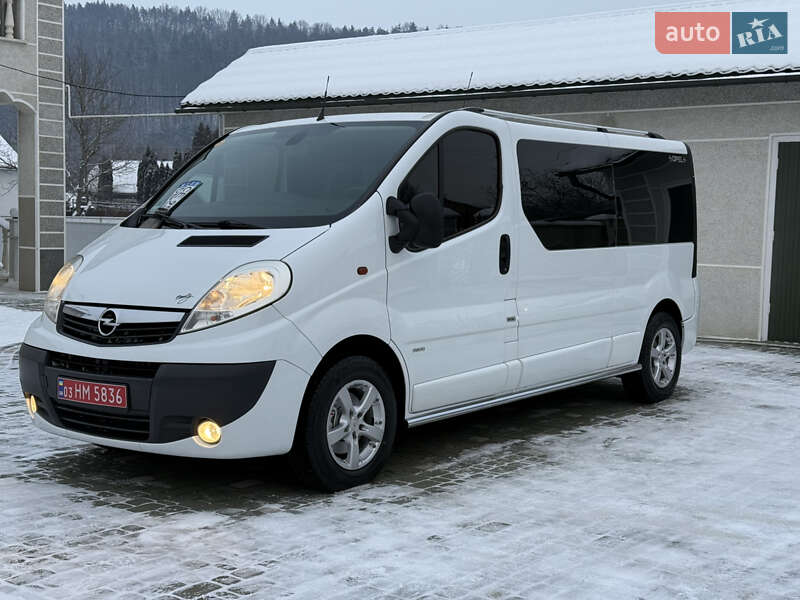 Opel Vivaro 2012 Opel Vivaro 2012