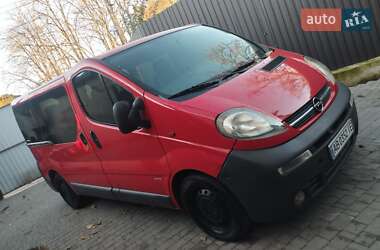 Минивэн Opel Vivaro 2002 в Виннице