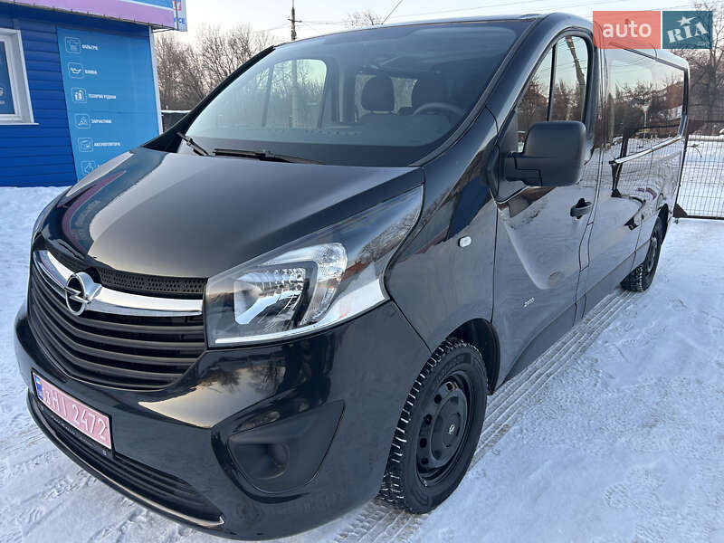 Opel Vivaro 2017