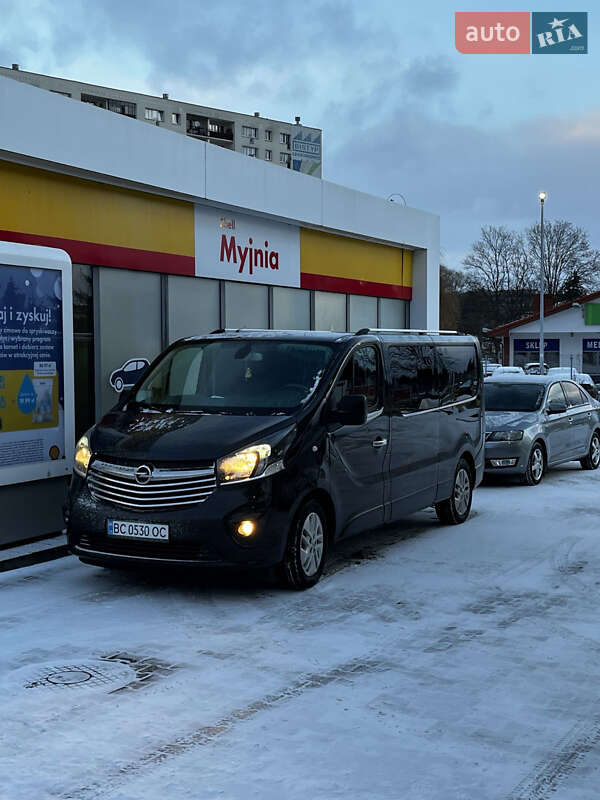 Минивэн Opel Vivaro 2016 в Радехове фото 3 Минивэн Opel Vivaro 2016 в Радехове