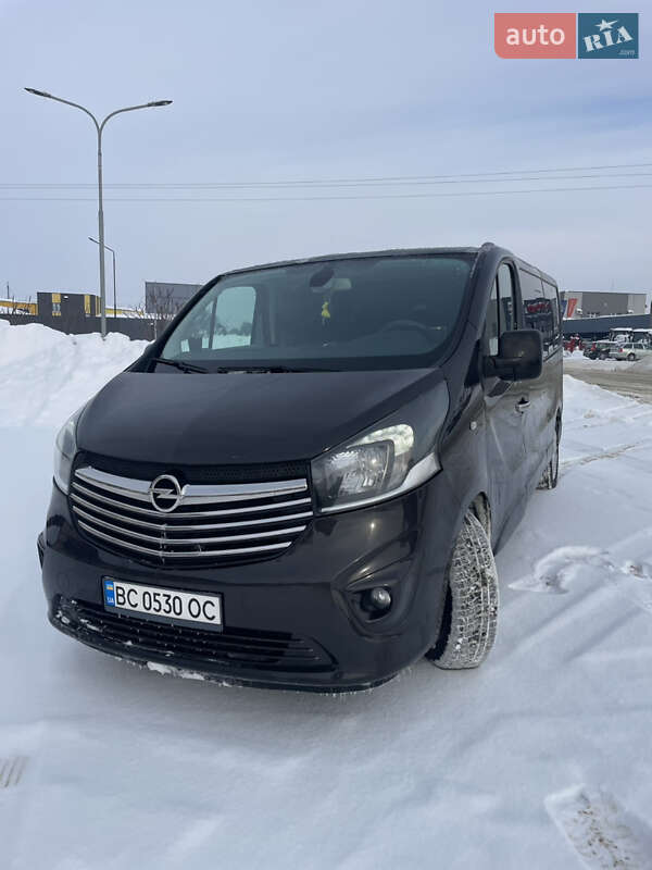 Минивэн Opel Vivaro 2016 в Радехове фото 18 Минивэн Opel Vivaro 2016 в Радехове