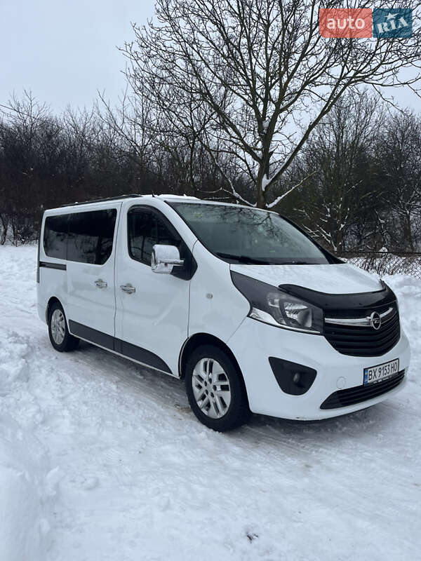 Opel Vivaro 2017 Opel Vivaro 2017