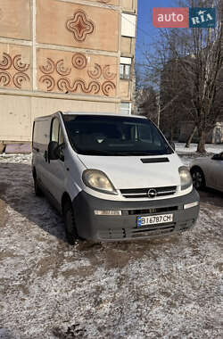 Грузовой фургон Opel Vivaro 2005 в Кременчуге