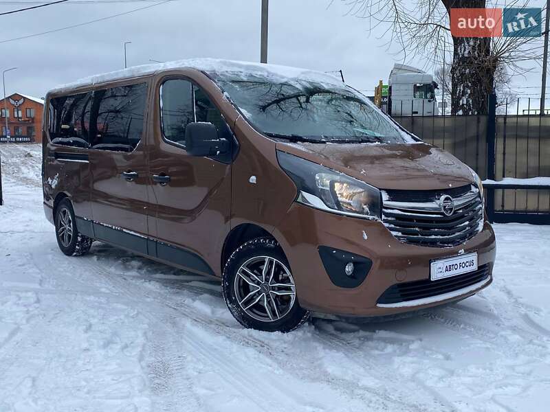 Opel Vivaro 2017