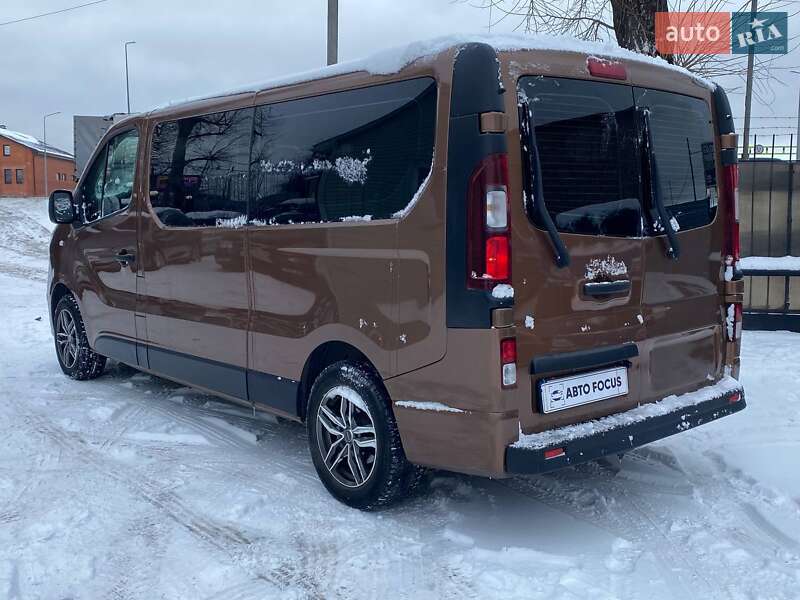 Минивэн Opel Vivaro 2017 в Киеве фото 6 Минивэн Opel Vivaro 2017 в Киеве