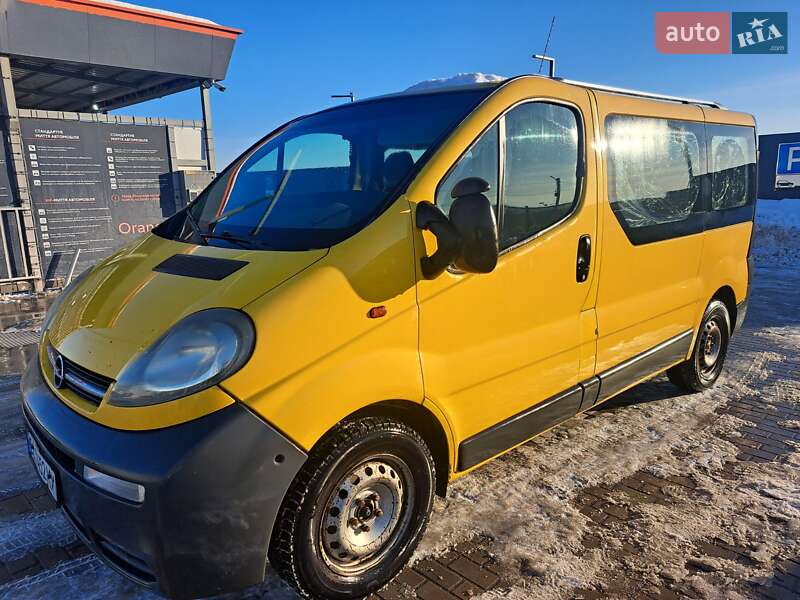 Opel Vivaro 2004 Opel Vivaro 2004
