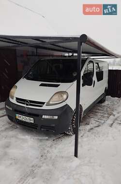 Минивэн Opel Vivaro 2006 в Любаре