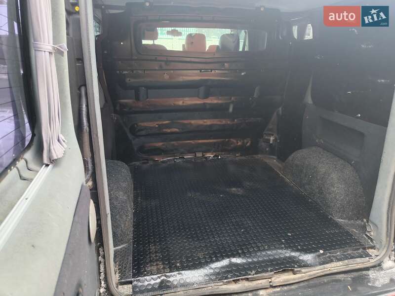 Грузопассажирский фургон Opel Vivaro 2007 в Днепре фото 41 Грузопассажирский фургон Opel Vivaro 2007 в Днепре