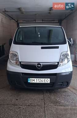Минивэн Opel Vivaro 2009 в Бурыни