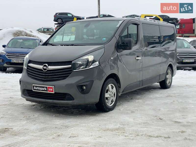 Opel Vivaro 2015 Opel Vivaro 2015