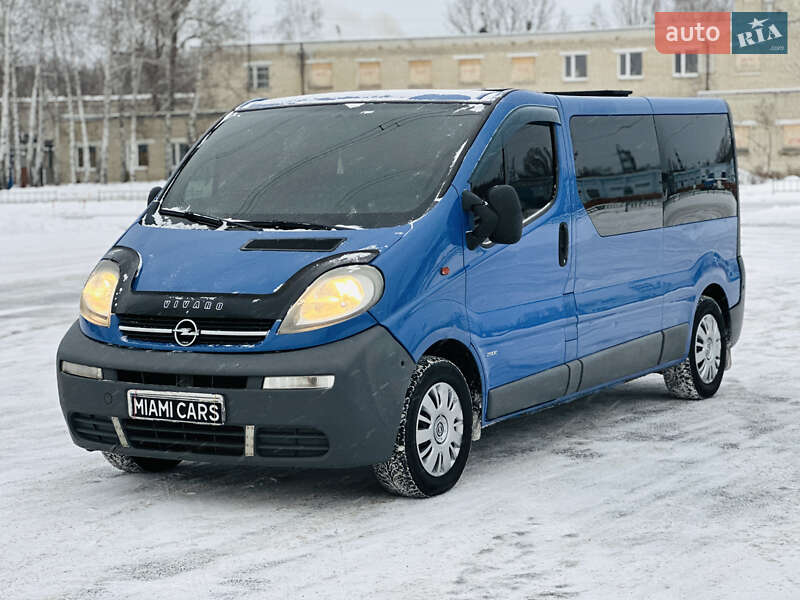 Минивэн Opel Vivaro 2005 в Харькове