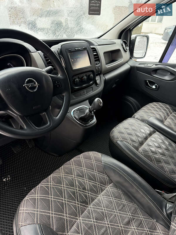 Минивэн Opel Vivaro 2014 в Коломые
