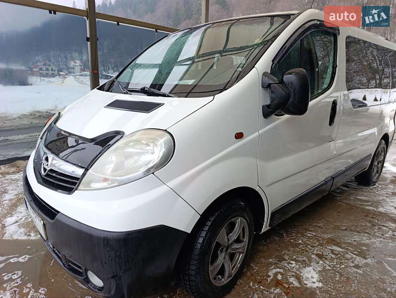 Opel Vivaro 2008