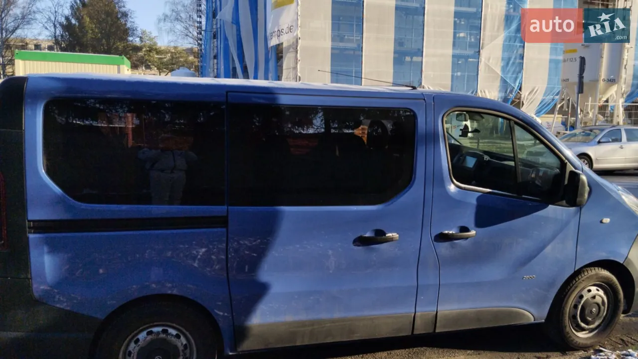 2016 Opel Vivaro - мініатюра 9