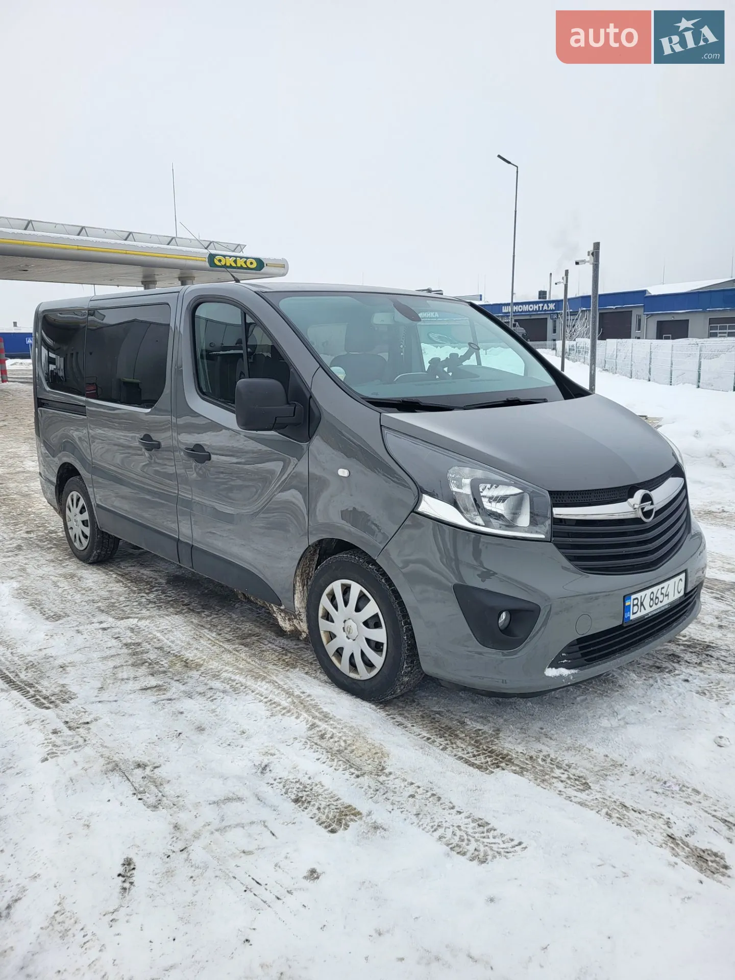 2015 Opel Vivaro - мініатюра 2