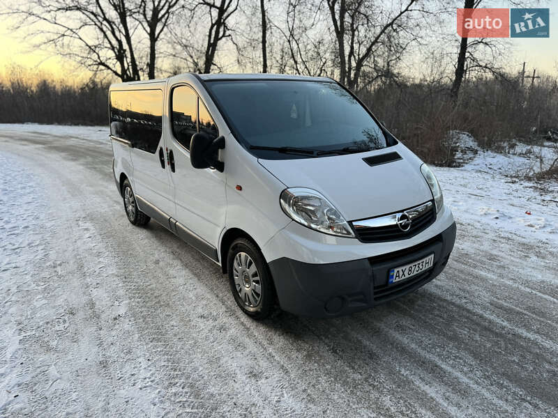 Минивэн Opel Vivaro 2009 в Днепре
