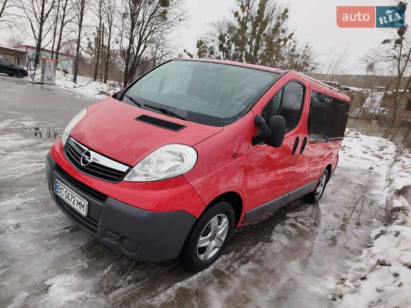 Opel Vivaro 2014 Opel Vivaro 2014