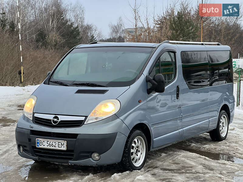 Opel Vivaro 2007