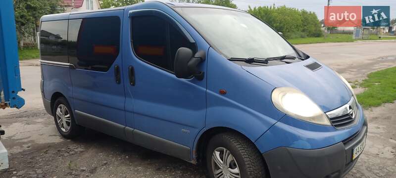 Минивэн Opel Vivaro 2007 в Белой Церкви
