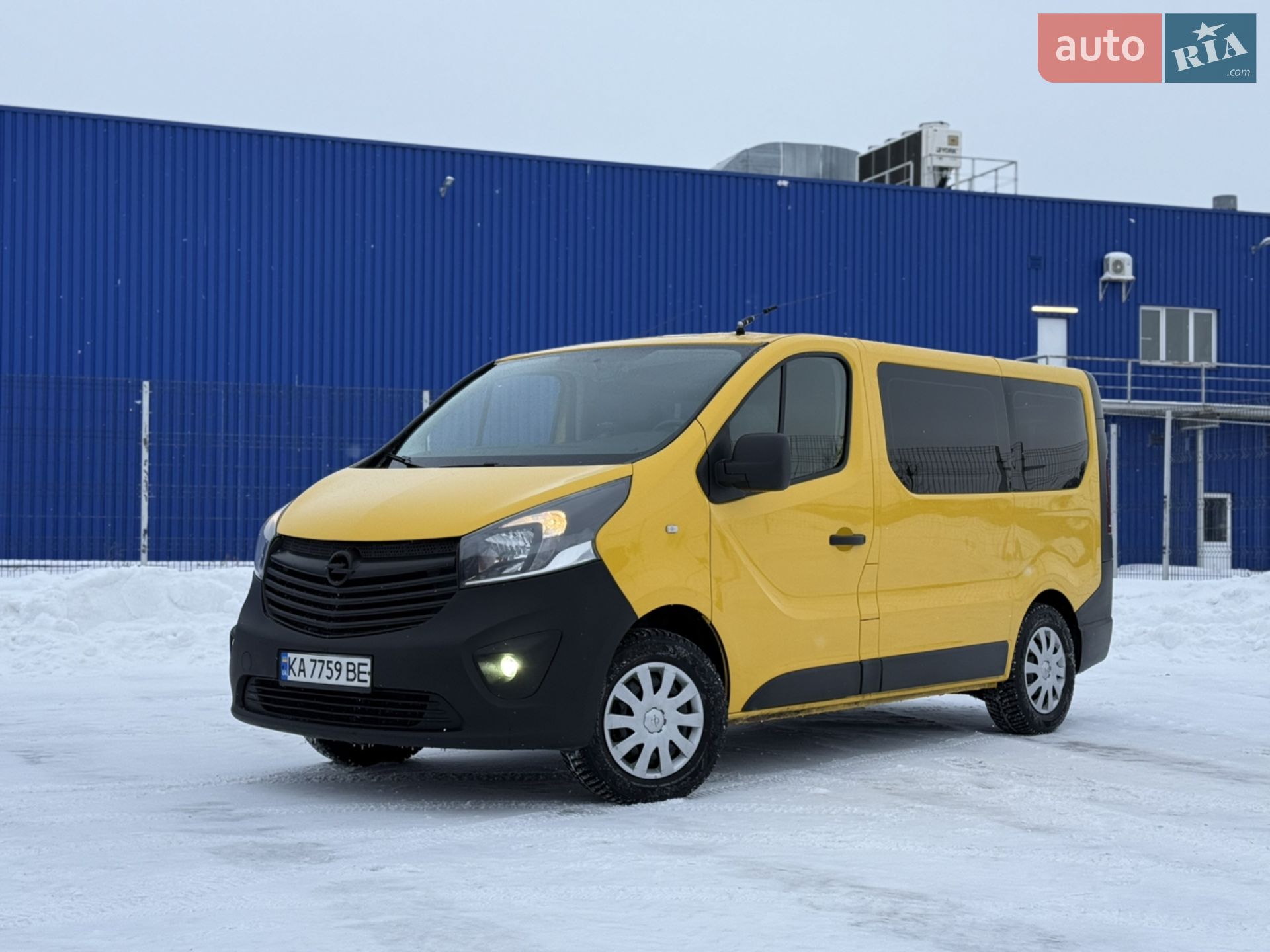 2016 Opel Vivaro - мініатюра 6
