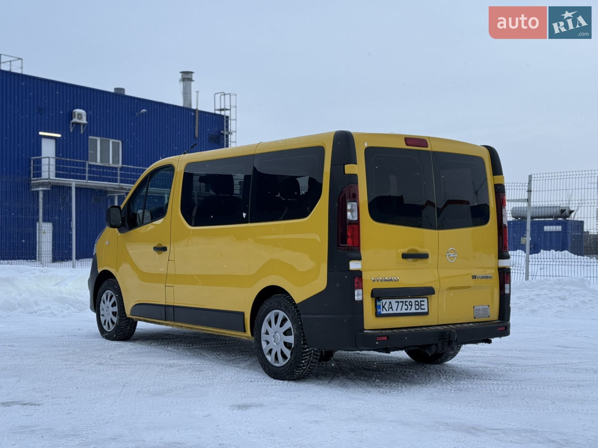 2016 Opel Vivaro - мініатюра 10