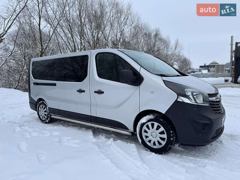 Минивэн Opel Vivaro 2019 в Козове фото 3 Минивэн Opel Vivaro 2019 в Козове