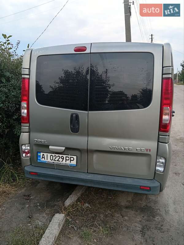 Мінівен Opel Vivaro 2010 в Фастові