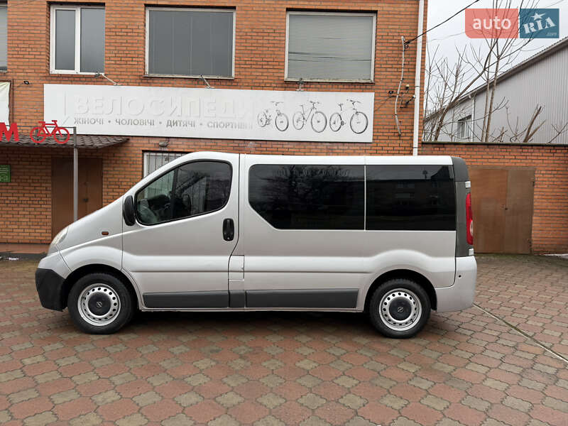 Минивэн Opel Vivaro 2007 в Апостолово фото 7 Минивэн Opel Vivaro 2007 в Апостолово