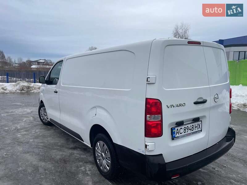 Грузовой фургон Opel Vivaro 2021 в Ковеле