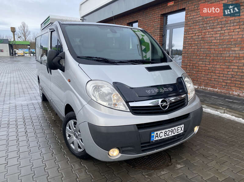 Минивэн Opel Vivaro 2007 в Луцке фото 9 Минивэн Opel Vivaro 2007 в Луцке