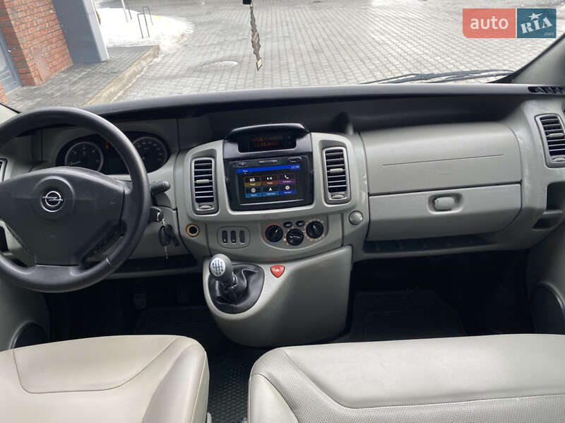 Минивэн Opel Vivaro 2007 в Луцке фото 22 Минивэн Opel Vivaro 2007 в Луцке