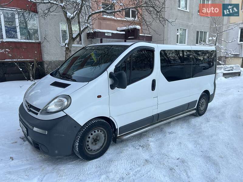 Opel Vivaro 2006 Opel Vivaro 2006