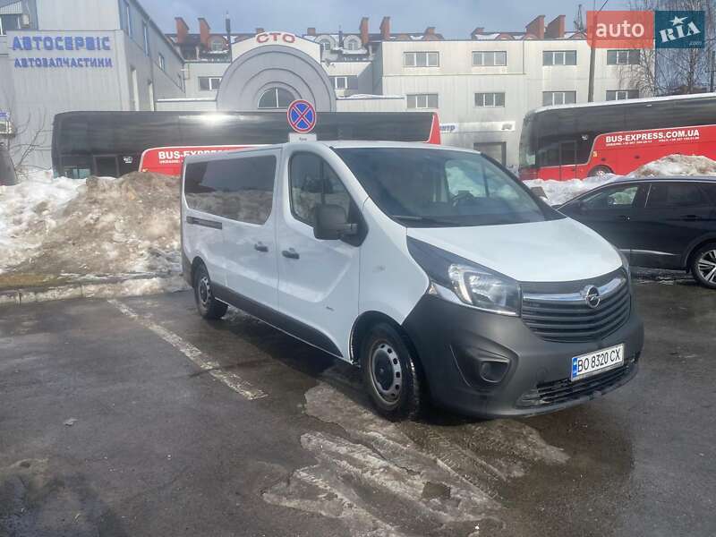 Opel Vivaro 2017