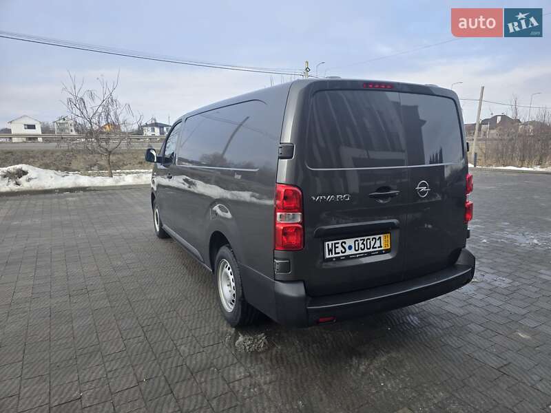 Грузовой фургон Opel Vivaro 2023 в Стрые фото 17 Грузовой фургон Opel Vivaro 2023 в Стрые
